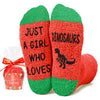 Funny Christmas Socks for Women - Holiday Socks Chicken Socks, Secret Santa Gifts Christmas Gifts Stocking Stuffers