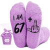 68th Birthday Gifts Ideas for Women - Socks for 68 Year Olds, Best Gifts for 68 Year Old Woman