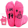 Best Gifts for 15 Year Old Girl, 15th Birthday Gifts for Teen Girls, 15 Quinceanera Gifts, Birthday Socks for Girls