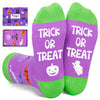 Halloween Gifts Holloween Socks for Kids - Pumpkin Gifts Pumpkin Socks for 4-6 Years Boys Girls