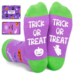 Halloween Gifts Holloween Socks for Kids - Pumpkin Gifts Pumpkin Socks for 4-6 Years Boys Girls