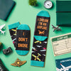 Funny Airplane Gifts for Men Women Teens - Unique Airplane Socks, Gifts for Aviation Lovers Airplane Lovers, Pilot Socks, Plane Gifts for Men