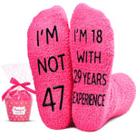 47th Birthday Socks 47th Birthday Gifts for Women, Gifts for 47 Year Old Man Woman, Gifts for 47 Year Old Female, 47 Year Old Gifts for Her