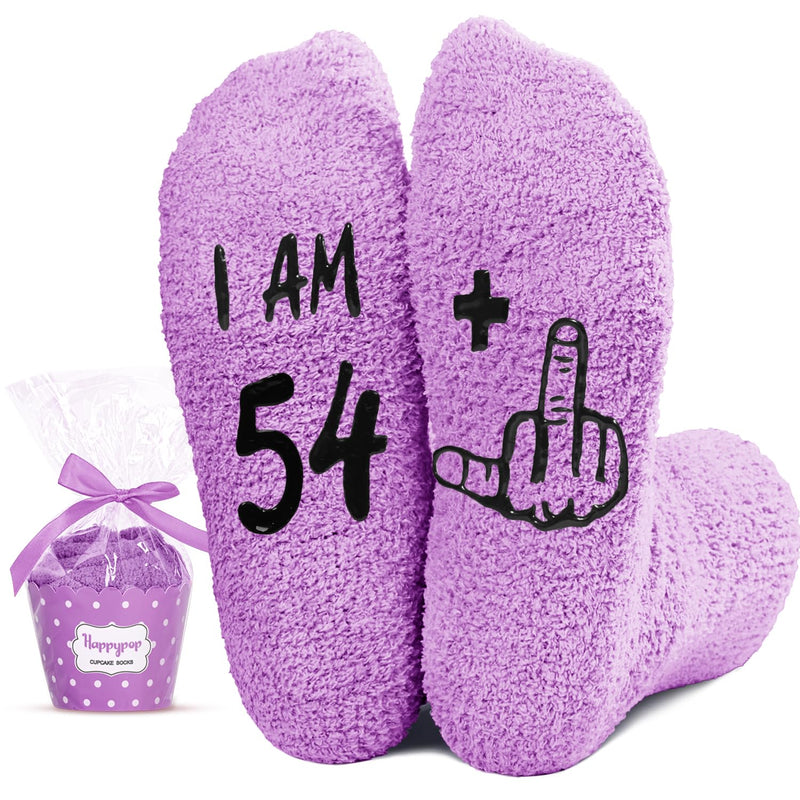 55th Birthday Gifts Ideas for Women - Socks for 55 Year Old Woman, 55th Birthday Gifts for Female, 55 Year Old Gifts for Her