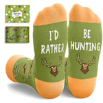 Zmart Hunting Gifts For Men Boys - Gifts For Hunters Men, Deer Hunting Gifts For Men Who Have Everything, Hunter Socks Hunting Socks For Men