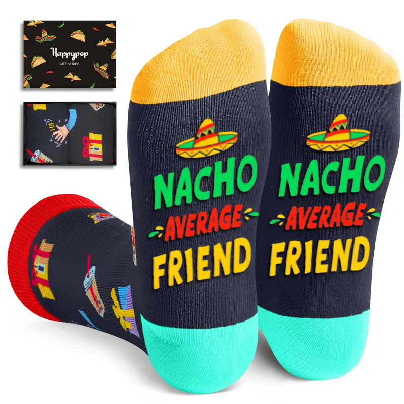 Friend Gifts Idea Socks For Men Women - Friend Gifts for Men Women, Gifts for Friends, Friendship Gifts Socks, Friend Socks