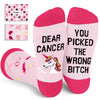 Breast Cancer Gifts For Women - Breast Cancer Awareness Socks Inspirational Socks Survivor Socks, Inspirational Gifts Chemo Gifts