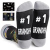 HAPPYPOP Grandpa Gifts From Grandson Granddaughter - Grandpa Gifts, Gramps Gifts Grandfather Gifts Granddaddy Gifts, Grandpa Socks