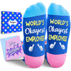 HAPPYPOP Employee Gifts Idea Socks For Men - Employee Appreciation Gifts, Team Gifts for Employees from Boss Men Women With Greeting Card