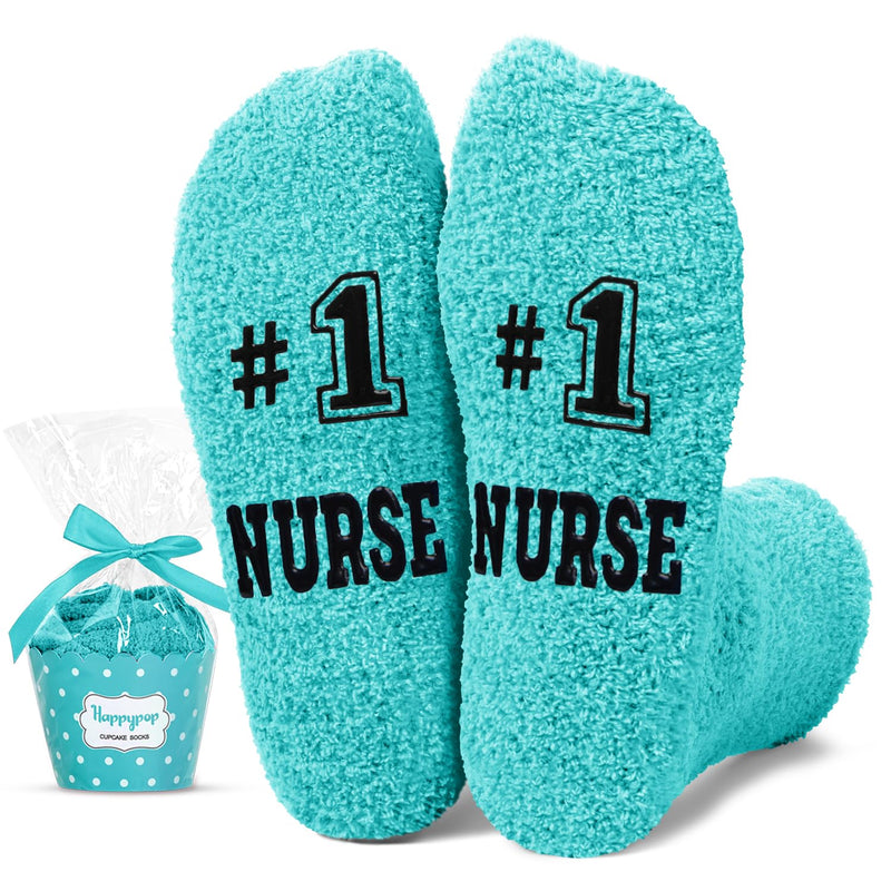 Funny Gifts for Women - Socks for Nurse Gifts, Nurse Graduation Gifts, Future Nurse Gifts, Nursing Student Gifts, Nursing School Gifts