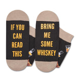 HAPPYPOP Whiskey Gifts for Men Women - Funny Gifts for Whiskey Lovers, Whiskey Socks for Drink Lovers Stocking Stuffers