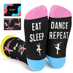 Funny Dancing Gifts For Women - Dance Teacher Gifts Ballet Gifts Ballerina Gifts, Dance Socks Ballet Socks For Women Dance Socks For Dancers