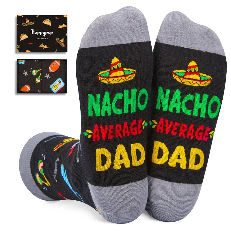 Funny Dad Socks Fathers Day Socks, Dad Birthday Gifts, Funny Gifts For Dad From Daughter Son, Father Gifts