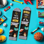 HAPPYPOP Funny Gifts For Men Him - Uncle Gifts From Nephew Niece, Nephew Gifts From Uncle, Tio Gifts, Father Day Socks