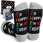 40th Birthday Gifts for Men - Socks for 40 Year Olds, 40th Birthday Socks, Gift Ideas for 40 Year Old Man Woman