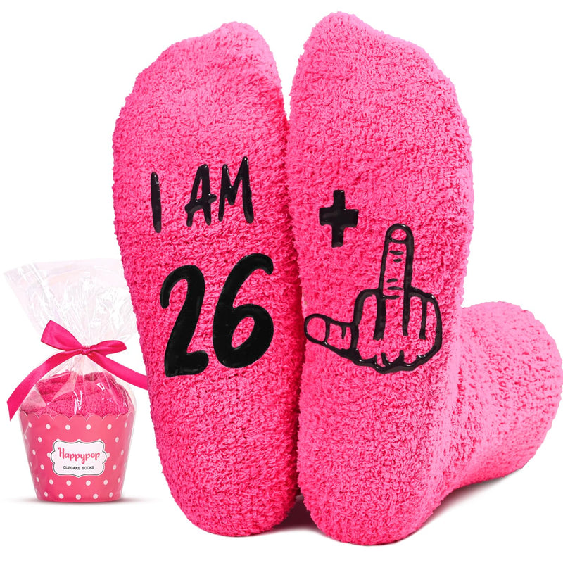 27th Birthday Gifts for Her, Gifts for 27 Year Old Woman, 27 Year Old Female Gifts, Socks for Women Girls