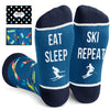 Skiing Gifts For Men Women - Ski Socks Skiing Socks Women Men, Snowboarding Youth Socks, Gifts For Skiers, Ski Gifts