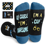 Police Gifts Police Officer Gifts Men - Gifts For Cop Police, Retirement Gifts Police Chief Gifts Police Week Gifts, Police Cop Socks