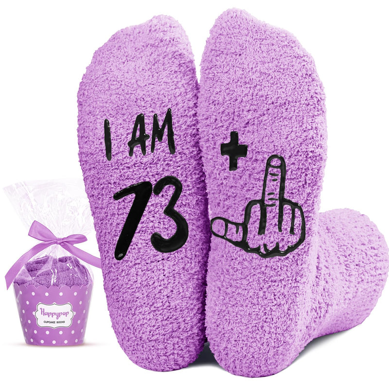 74th Birthday Gifts Ideas for Women - Socks for 74th Year Old Birthday Women, Best Gifts for 74 Older Lady Elderly