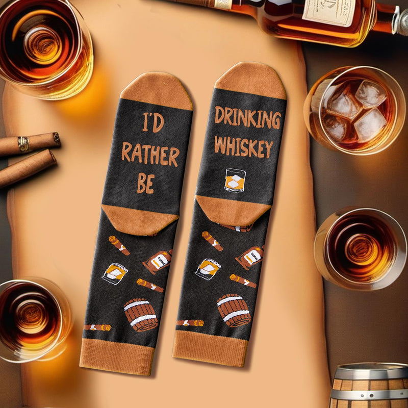 HAPPYPOP Whiskey Gifts for Men Women - Cool Gifts for Whiskey Lovers, Funny Gift for Drink Lovers Whiskey Stocking Stuffers