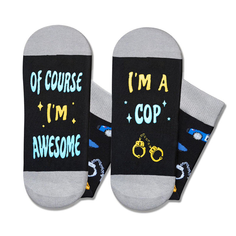 Police Gifts Police Officer Gifts Men - Gifts For Cop Police, Police Cop Socks, Retirement Gifts Police Chief Gifts Police Week Gifts