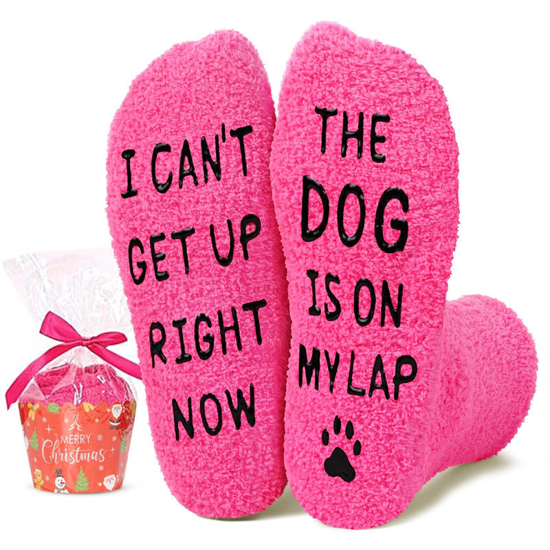 Dog Mom Gifts for Mom - Christmas Gifts for Girlfriends Mom, Small Gifts for Mom, Dog Gifts for Mom, Dog Mom Socks