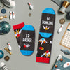 Zmart Funny Bowling Gifts For Men Women - Gifts For Bowlers Men, Bowling Gifts And Novelties, Bowling Socks Stocking Stuffers