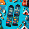 Camping Gifts For Men Women - Camper Gifts Cool Camping Gifts For Dad, Gifts For Rv Campers, Camping Socks For Women Men Camper Socks