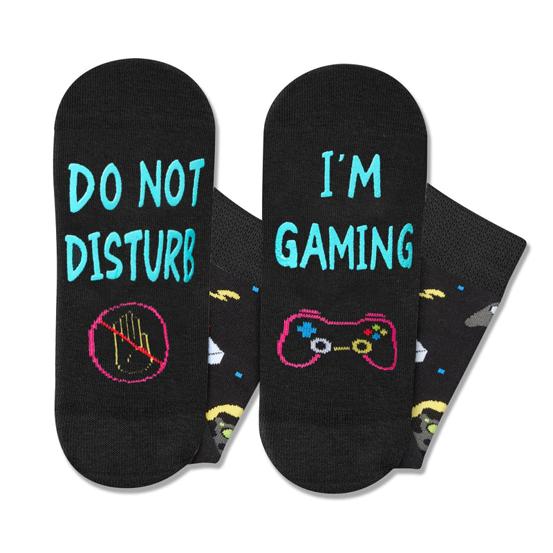 Gamer Gifts Teen Boys Men - Novelty Gamer Socks For Teen Boys, Gaming Gamer Gifts Video Game Socks