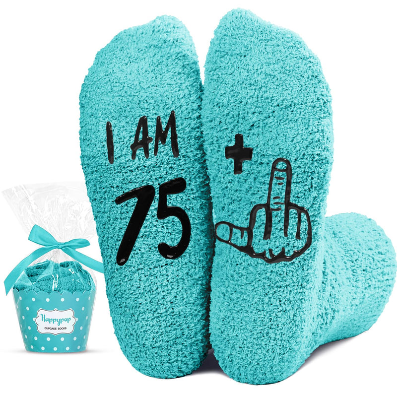 76th Birthday Gifts Ideas for Women - Socks for 76 Year Old Elderly Women, Gifts for Women in Their 76s