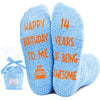 14th Birthday Gifts for Boys Girls, Teen Boys Teenage Girl Birthday Gift Ideas, Happy 14th Birthday Socks for Teens