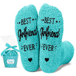 Gifts For Girlfriend From Boyfriend - Cute Girlfriend Gifts for Her, Girlfriend Gift Ideas, Girlfriend Socks, Best Girlfriend Ever