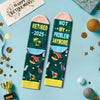 HAPPYPOP Retirement Gifts Ideas Socks - Retired Socks, 2025 Retirement Gifts for Women Men Retired Gifts