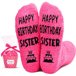 Birthday Gifts for Sister Sister in Law Women, Sister Gifts Sister Socks, Gifts for Her Christmas