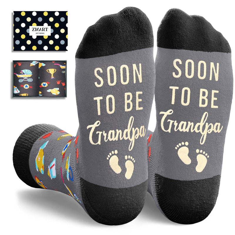 Zmart Great Grandpa Gifts From Grandchildren - Grandpa Gifts, Grandfather Gifts Granddaddy Gifts, New Grandpa Birthday Gifts, Grandpa Socks