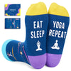 Yoga Gifts For Yoga Instructor - Yoga Teacher Gifts, Yoga Gifts For Women, Yoga Socks Funny Women Socks