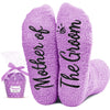 Mother of the Groom Gifts, Wedding Gifts for Mother In Law, Mother of the Groom Socks Wedding Socks