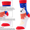 Christmas Gifts For Boys Girls - Secret Santa Socks Christmas Stocking 4 Pack