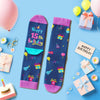 15th Birthday Gifts Ideas Socks - Gifts for 15 Year old Boy Girl, Gifts for Teens 15