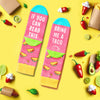 Taco Gifts for Boys Girls - Taco Socks Fun Socks for Kids 7-9 Years Old Taco Tuesday