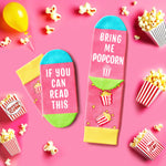 Popcorn Socks Its Corn Socks - Kids 7-9 Years Old, Fun Crazy Socks For Boys Girls, Movie Night