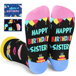 Birthday Gifts For Her Women - Birthday Gift For Sister Cousin Niece Aunt Grandma, Birthday Gifts Socks