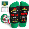 Christmas Gifts Stocking Socks For Women - Secret Santa Socks Xmas Stocking Stuffers For Her Mom, Sister Christmas Gifts From Sister, Christmas Gifts For Sister