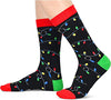 Christmas Light Socks, Funny Christmas Gifts for Men Women, Christmas Vacation Gifts, Xmas Gifts, Holiday Gifts, Santa Gift Stocking Stuffer Christmas Light Gifts