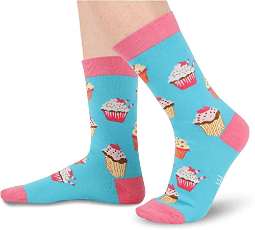 HAPPYPOP Socks Unisex Teacher Novelty Socks, Brand New With Box - Size US  6-13 