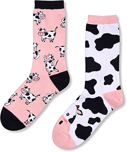 Funny Cow Gifts for Women Gifts for Her Cow Lovers Gift Cute Sock Gift ...