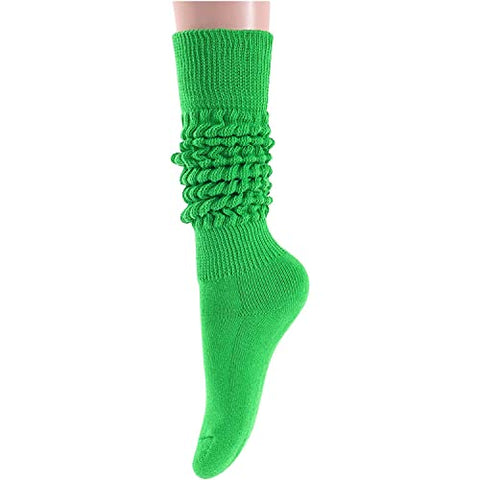 Tootsies Green Women's Grippy Socks