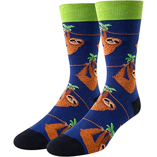 Funny Sloth Gifts for Men Gifts for Him Sloth Lovers Gift Cute Sock Gi ...