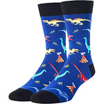 Funny Dinosaur Gifts for Men Gifts for Him Dinosaur Lovers Gift Cute Sock Gifts Dinosaur Socks