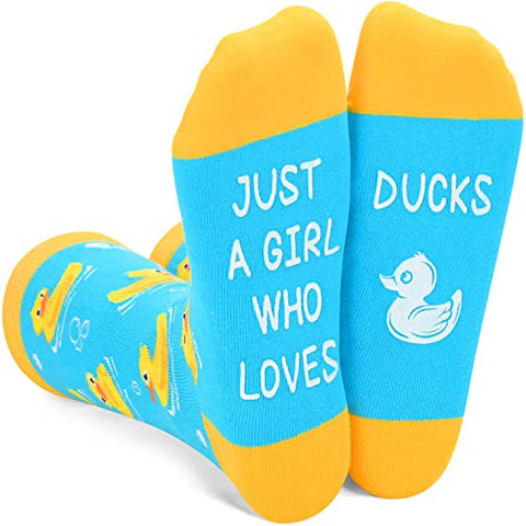 Ladies' Duck Fashion Socks